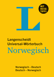 Langenscheidt Universal-Wörterbuch Norwegisch - Cover