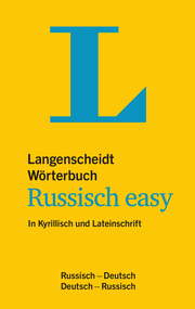 Langenscheidt Wörterbuch Russisch easy - Cover