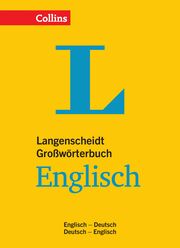 Langenscheidt Collins Großwörterbuch Englisch - Cover