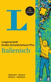 Langenscheidt Grosses Schulwörterbuch Plus Italienisch
