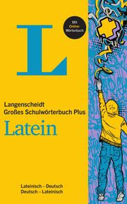 Langenscheidt Großes Schulwörterbuch Plus Latein - Cover