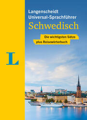 Langenscheidt Universal-Sprachführer Schwedisch - Cover