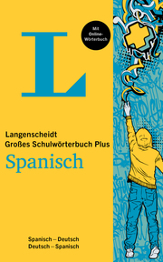 Langenscheidt Großes Schulwörterbuch Plus Spanisch - Cover