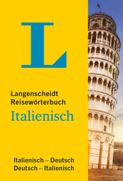 Langenscheidt Reisewörterbuch Italienisch - Cover