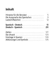 Langenscheidt Reisewörterbuch Spanisch - Abbildung 1