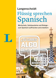 Langenscheidt Flüssig sprechen Spanisch - Cover