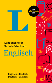 Langenscheidt Schulwörterbuch Englisch - Cover