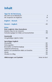 Langenscheidt Schulwörterbuch Englisch - Illustrationen 1