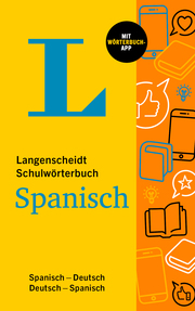 Langenscheidt Schulwörterbuch Spanisch - Cover
