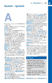 Langenscheidt Schulwörterbuch Spanisch - Abbildung 4