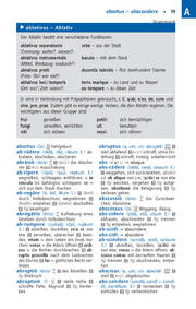 Langenscheidt Schulwörterbuch Latein - Abbildung 3