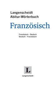 Langenscheidt Abitur-Wörterbuch Französisch Klausurausgabe - Abbildung 1