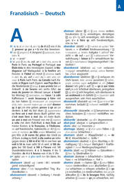 Langenscheidt Abitur-Wörterbuch Französisch Klausurausgabe - Abbildung 4