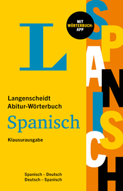 Langenscheidt Abitur-Wörterbuch Spanisch Klausurausgabe - Cover