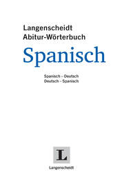 Langenscheidt Abitur-Wörterbuch Spanisch Klausurausgabe - Abbildung 1
