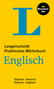 Langenscheidt Praktisches Wörterbuch Englisch - Cover