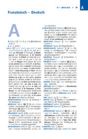 Langenscheidt Praktisches Wörterbuch Französisch - Abbildung 1