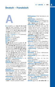 Langenscheidt Praktisches Wörterbuch Französisch - Abbildung 2