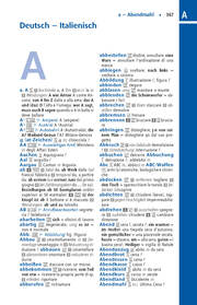 Langenscheidt Praktisches Wörterbuch Italienisch - Abbildung 2