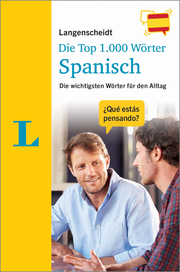Langenscheidt Die Top 1.000 Wörter Spanisch - Cover