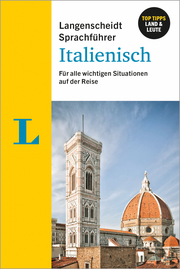 Langenscheidt Sprachführer Italienisch - Cover
