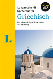Langenscheidt Sprachführer Griechisch - Cover