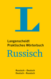 Langenscheidt Praktisches Wörterbuch Russisch - Cover