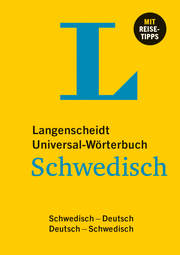 Langenscheidt Universal-Wörterbuch Schwedisch - Cover