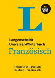 Langenscheidt Universal-Wörterbuch Französisch - Cover