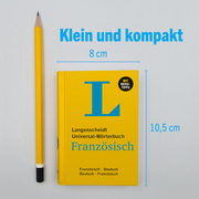 Langenscheidt Universal-Wörterbuch Französisch - Abbildung 1