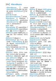 Langenscheidt Universal-Wörterbuch Französisch - Illustrationen 5