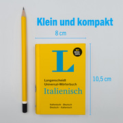 Langenscheidt Universal-Wörterbuch Italienisch - Abbildung 1