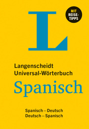 Langenscheidt Universal-Wörterbuch Spanisch - Cover