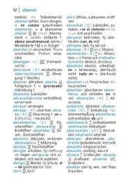 Langenscheidt Universal-Wörterbuch Spanisch - Abbildung 3