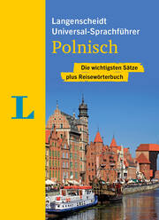 Langenscheidt Universal-Sprachführer Polnisch - Cover