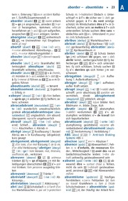 Langenscheidt Taschenwörterbuch Französisch - Abbildung 2