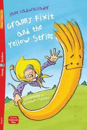Granny Fixit and the Yellow String - Cover