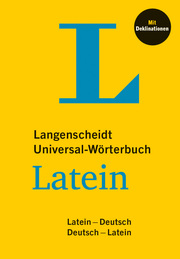 Langenscheidt Universal-Wörterbuch Latein