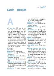 Langenscheidt Universal-Wörterbuch Latein - Abbildung 1