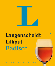 Langenscheidt Lilliput Badisch - Cover