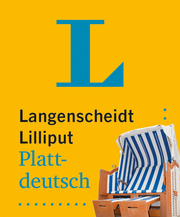 Langenscheidt Lilliput Plattdeutsch - Cover