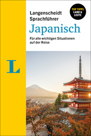 Langenscheidt Sprachführer Japanisch - Cover
