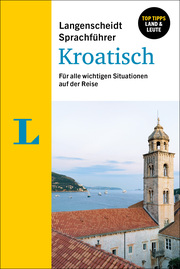 Langenscheidt Sprachführer Kroatisch - Cover