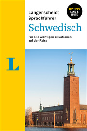 Langenscheidt Sprachführer Schwedisch - Cover