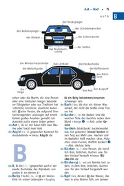 Langenscheidt Schulwörterbuch Deutsch als Fremdsprache - Abbildung 3