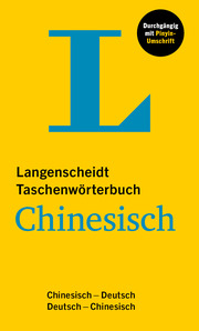 Langenscheidt Taschenwörterbuch Chinesisch - Cover