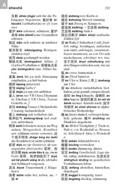 Langenscheidt Taschenwörterbuch Chinesisch - Illustrationen 5