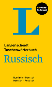 Langenscheidt Taschenwörterbuch Russisch - Cover