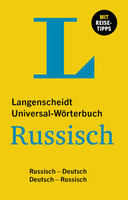 Langenscheidt Universal-Wörterbuch Russisch - Cover