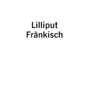 Langenscheidt Lilliput Fränkisch - Abbildung 1